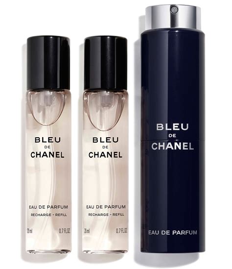 bleu chanel travel size|bleu de chanel refill.